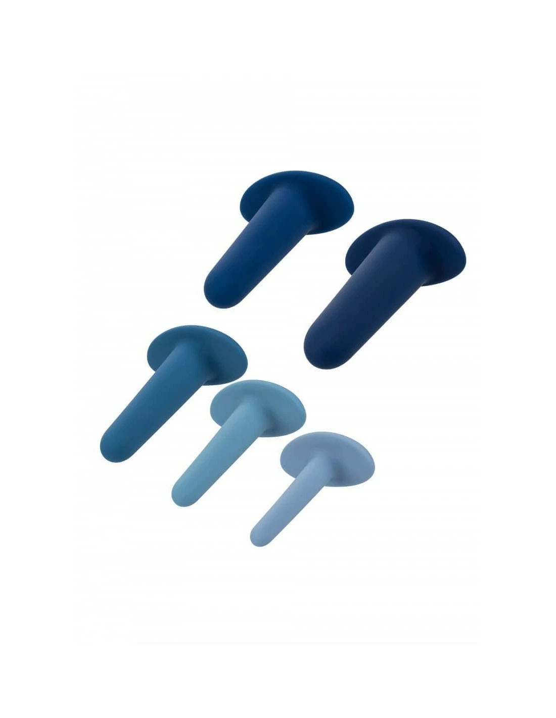 California Exotic Novelties CalExotics Wearable Anal Training Set 5 Pc - Afbeelding 2