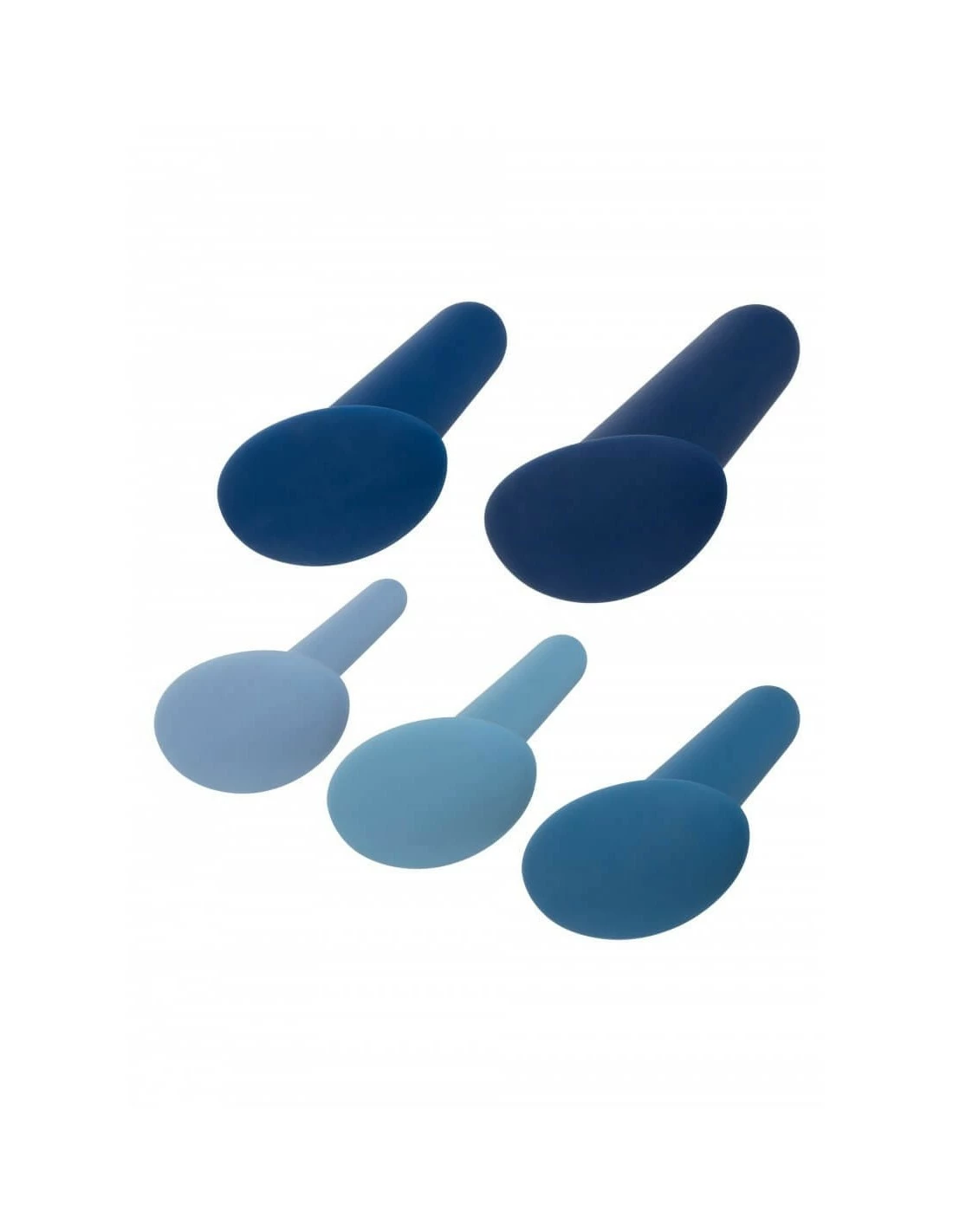 California Exotic Novelties CalExotics Wearable Anal Training Set 5 Pc - Afbeelding 3