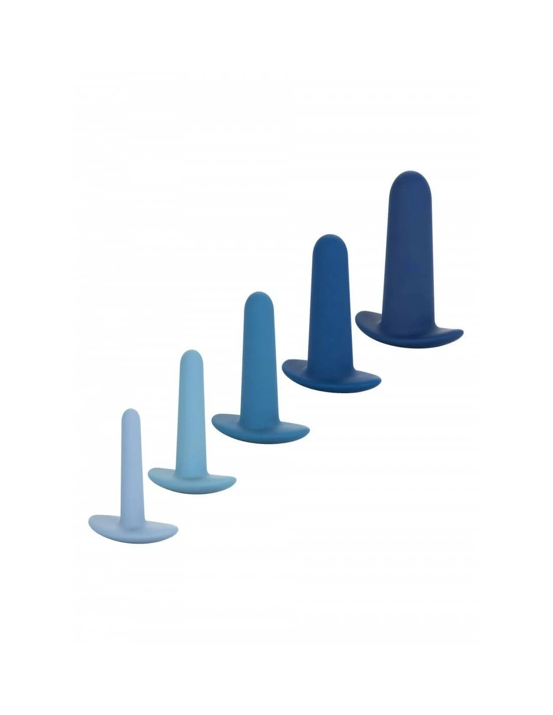 California Exotic Novelties CalExotics Wearable Anal Training Set 5 Pc