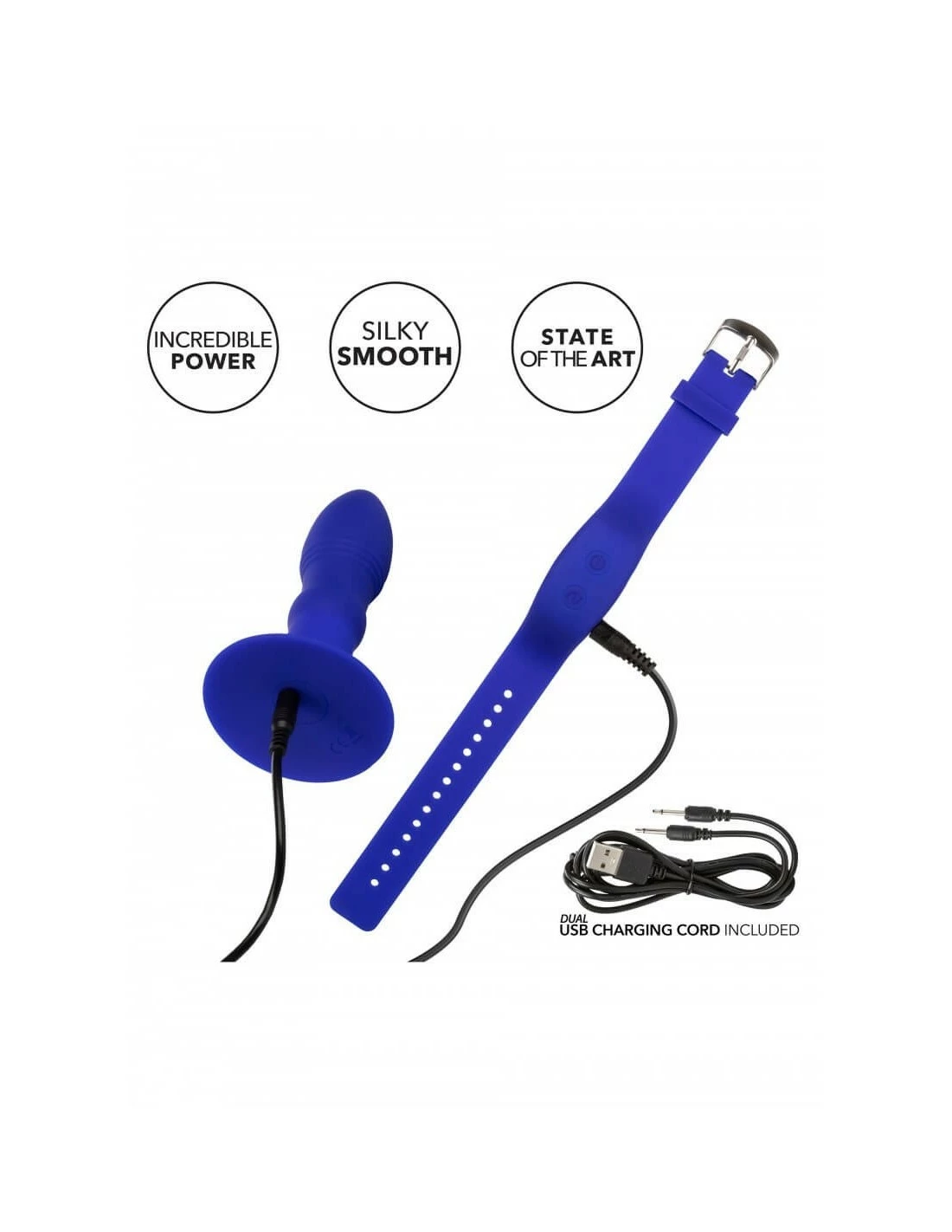 California Exotic Novelties CalExotics Wristband Remote Rimming Probe - Afbeelding 7