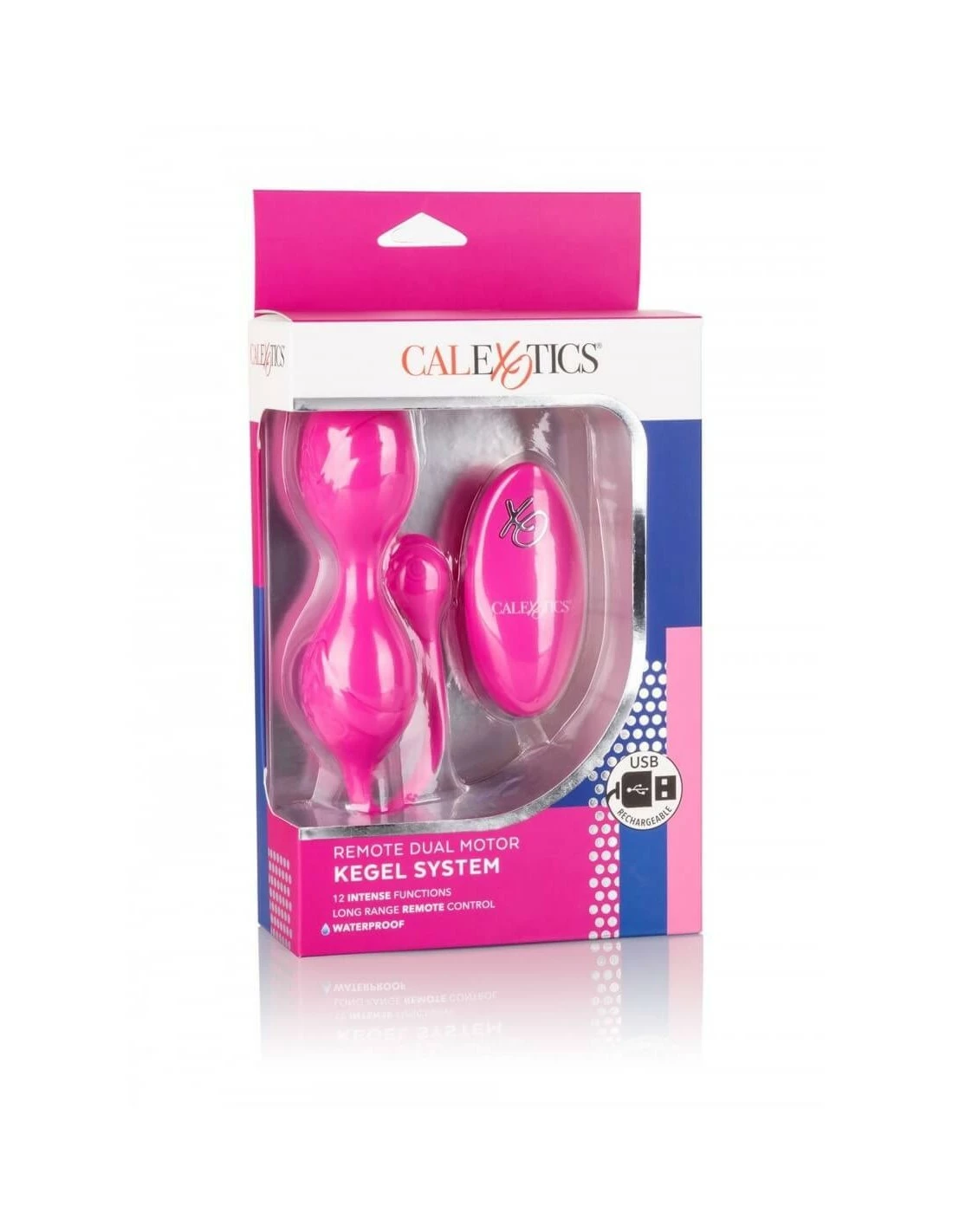 California Exotic Novelties Remote Dual Motor Kegel System - Afbeelding 7