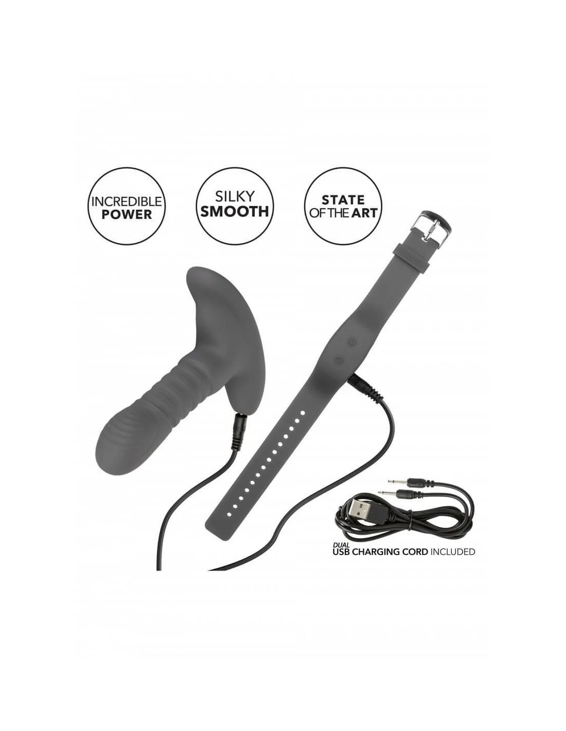 California Exotic Novelties Wristband Remote Rotator Probe - Afbeelding 8