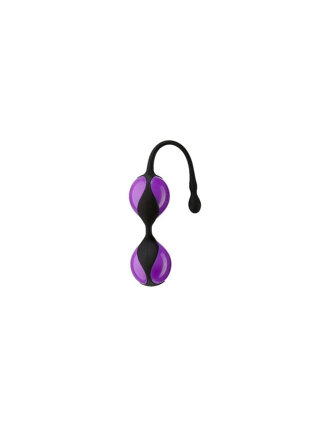 Cloud 9 Pro Sensual 35mm Kegel Ball Black & Purple - Afbeelding 2