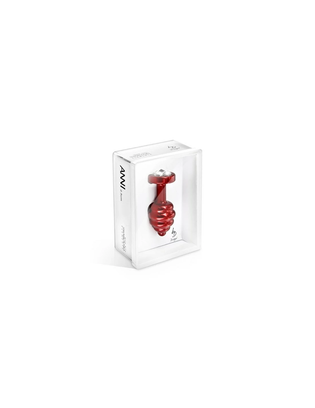 Diogol Anni Buttplug Rood 30 Mm - Afbeelding 2