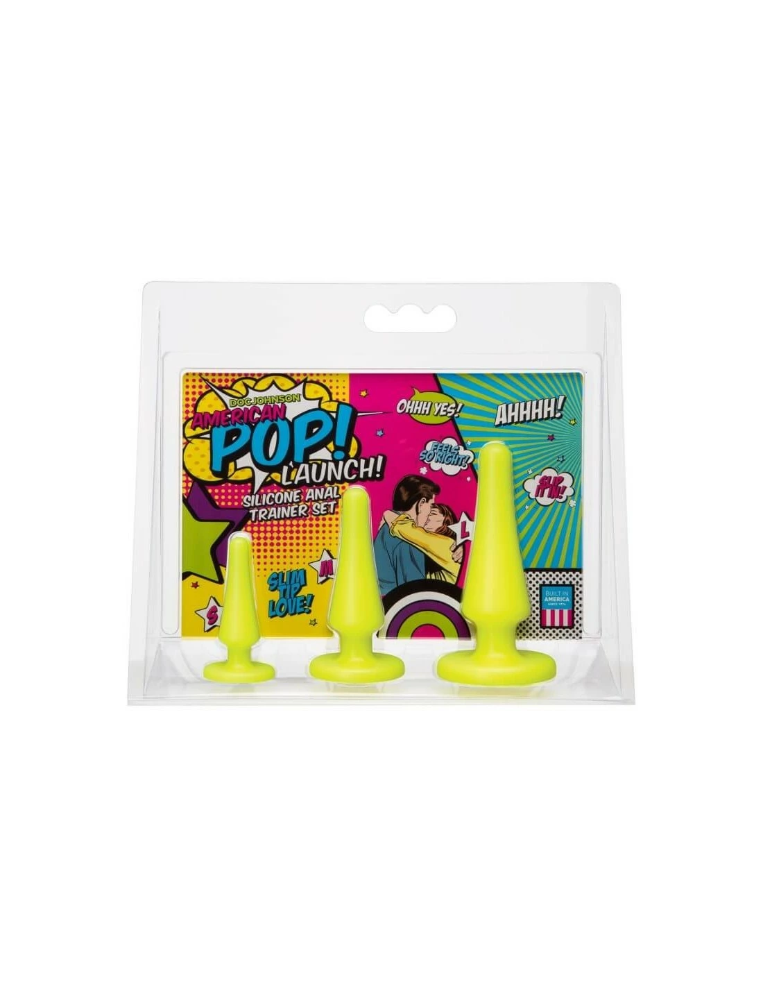 Doc Johnson Launch Anal Trainer Set Yellow - Afbeelding 2