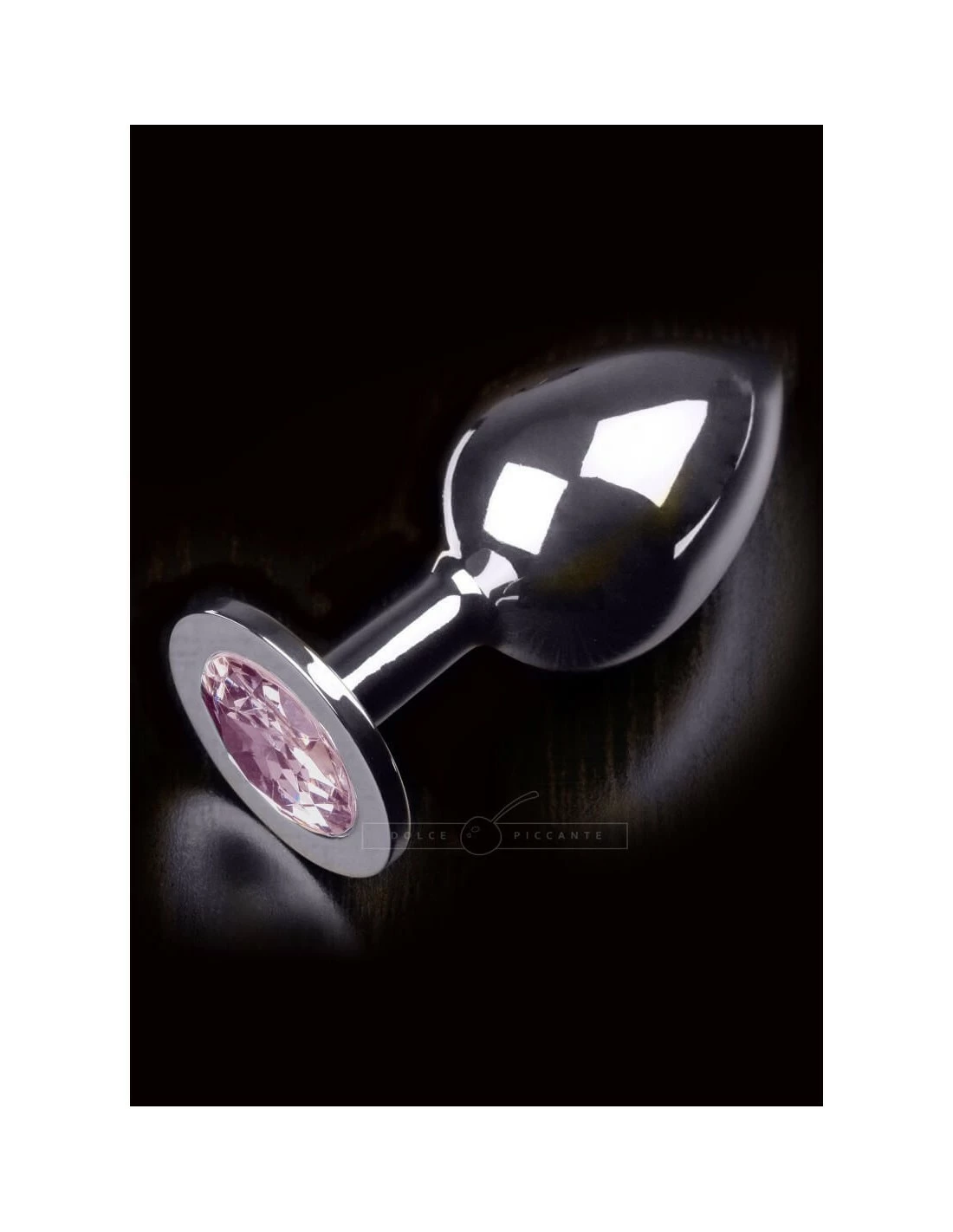 Dolce Piccante Jewellery In Silver Large Pink