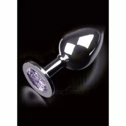 Dolce Piccante Jewellery In Silver Large Purple