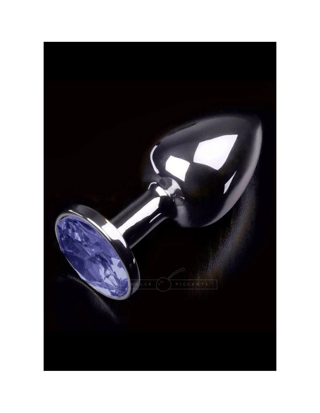 Dolce Piccante Jewellery In Silver Small Blue