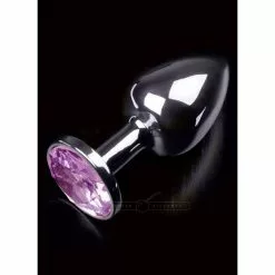 Dolce Piccante Jewellery In Silver Small Purple