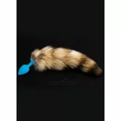 Dolce Piccante Jewellery Silic Striped Tail S Blue