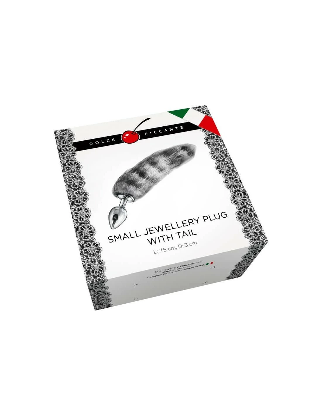 Dolce Piccante Jewellery Striped Tail S - Afbeelding 2