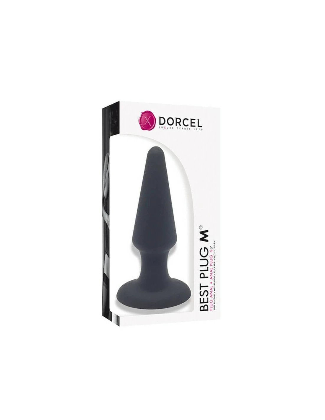 Dorcel Best Plug M - Afbeelding 2