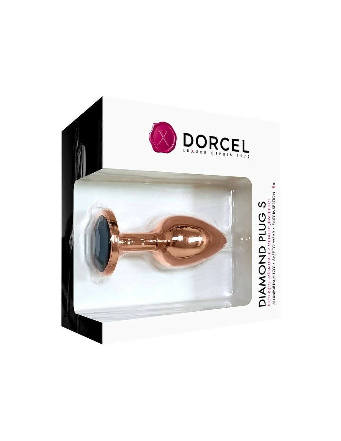 Dorcel Diamond Plug S Rose - Afbeelding 5