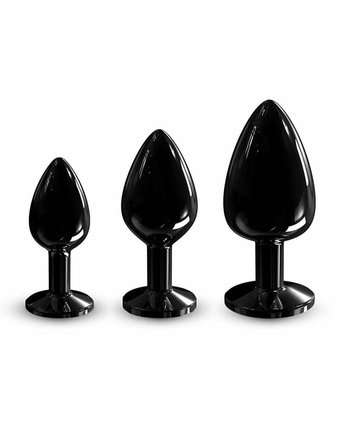 Dorcel Diamond Plug Size M Buttplug Black - Afbeelding 5
