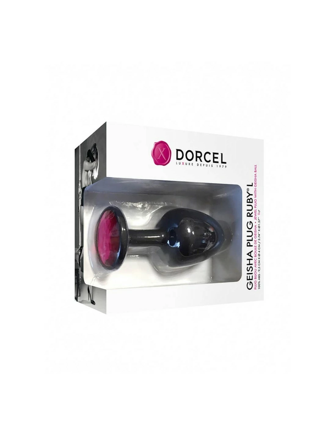 Dorcel - Geisha Plug Ruby L - Afbeelding 5