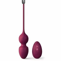 Dorcel Love Balls Vibrerende Kegel Ballen Met Afstandsbediening Paars