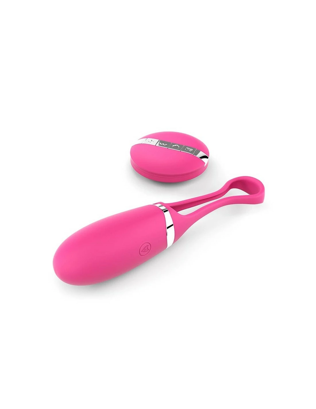 Dorcel Secret Delight Afstand Bedienbaar Vibrerend Ei Roze - Afbeelding 3