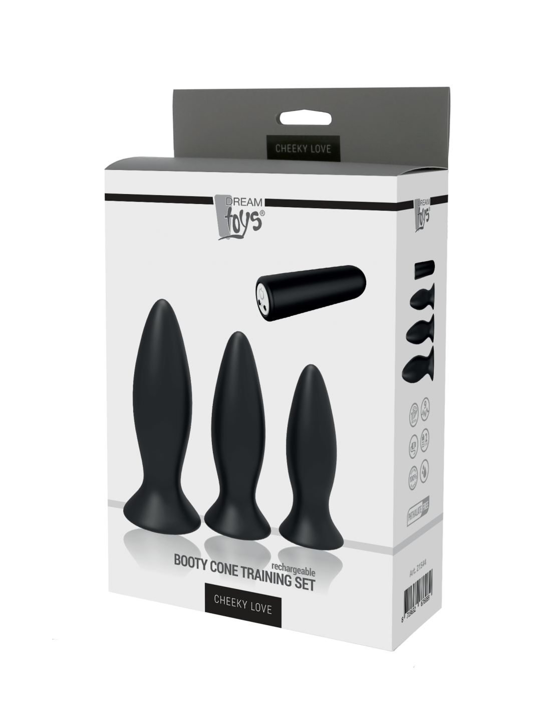 DreamToys Cheeky Love Booty Cone Training Set - Afbeelding 4