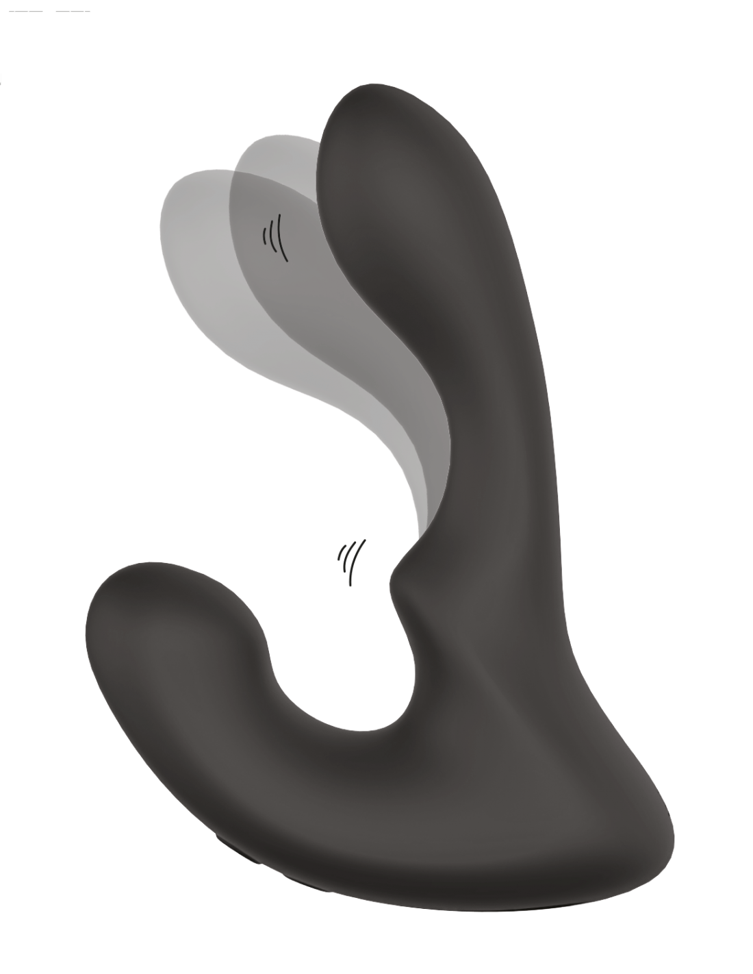 DreamToys Cheeky Love Booty Rocker Black - Afbeelding 2