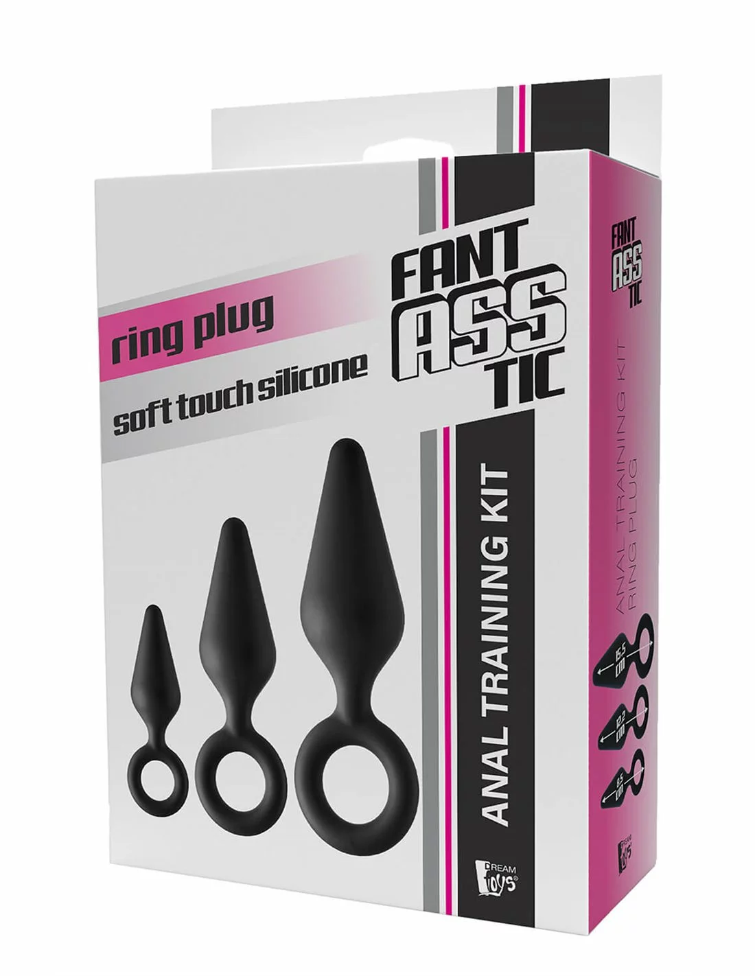 Dreamtoys Fantasstic Anal Training Kit Ring Plug - Afbeelding 5