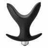 Dreamtoys Fantasstic Vibrating Anal Anchor Plug Black