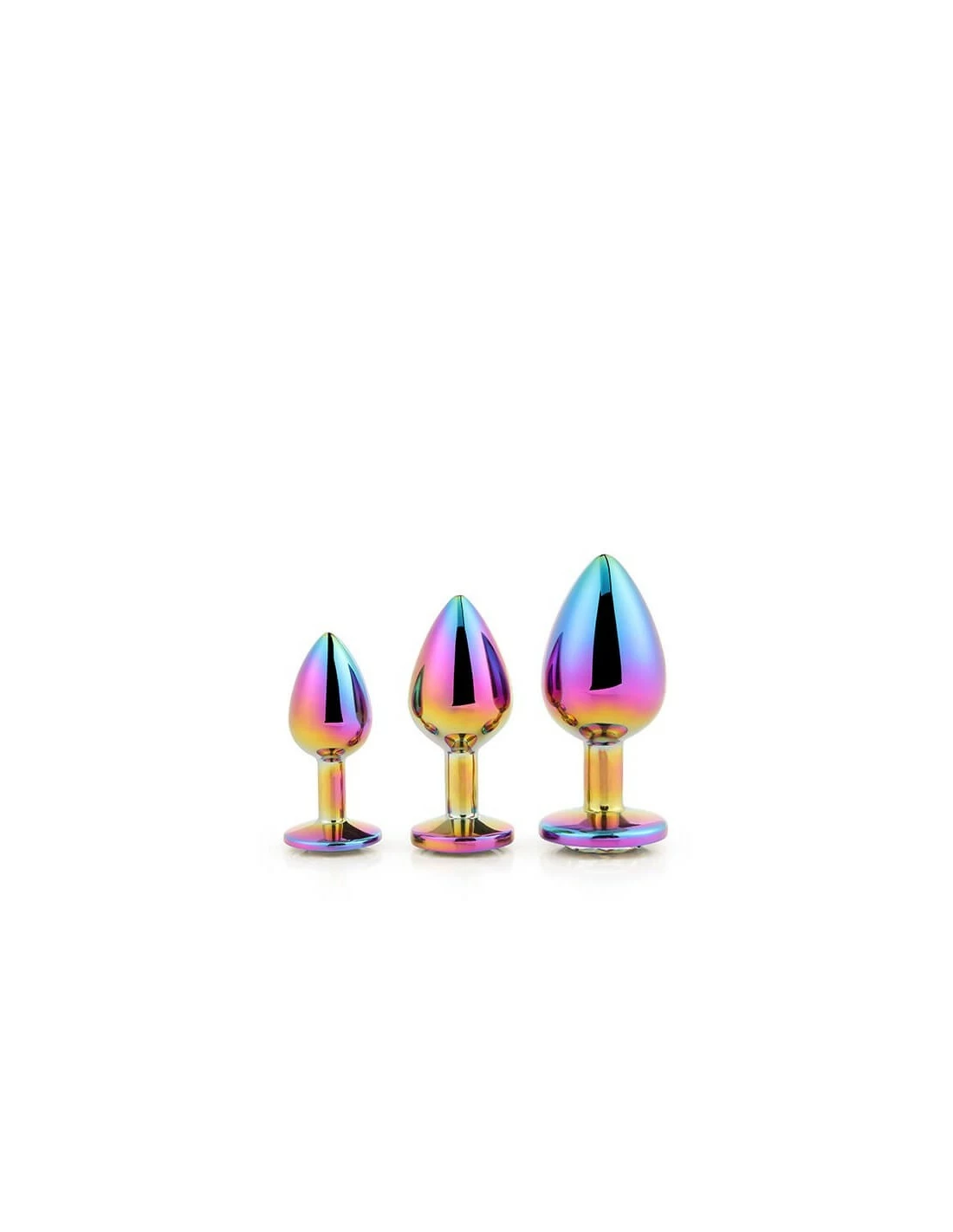 DreamToys Gleaming Love Multicolour Plug Set - Afbeelding 2