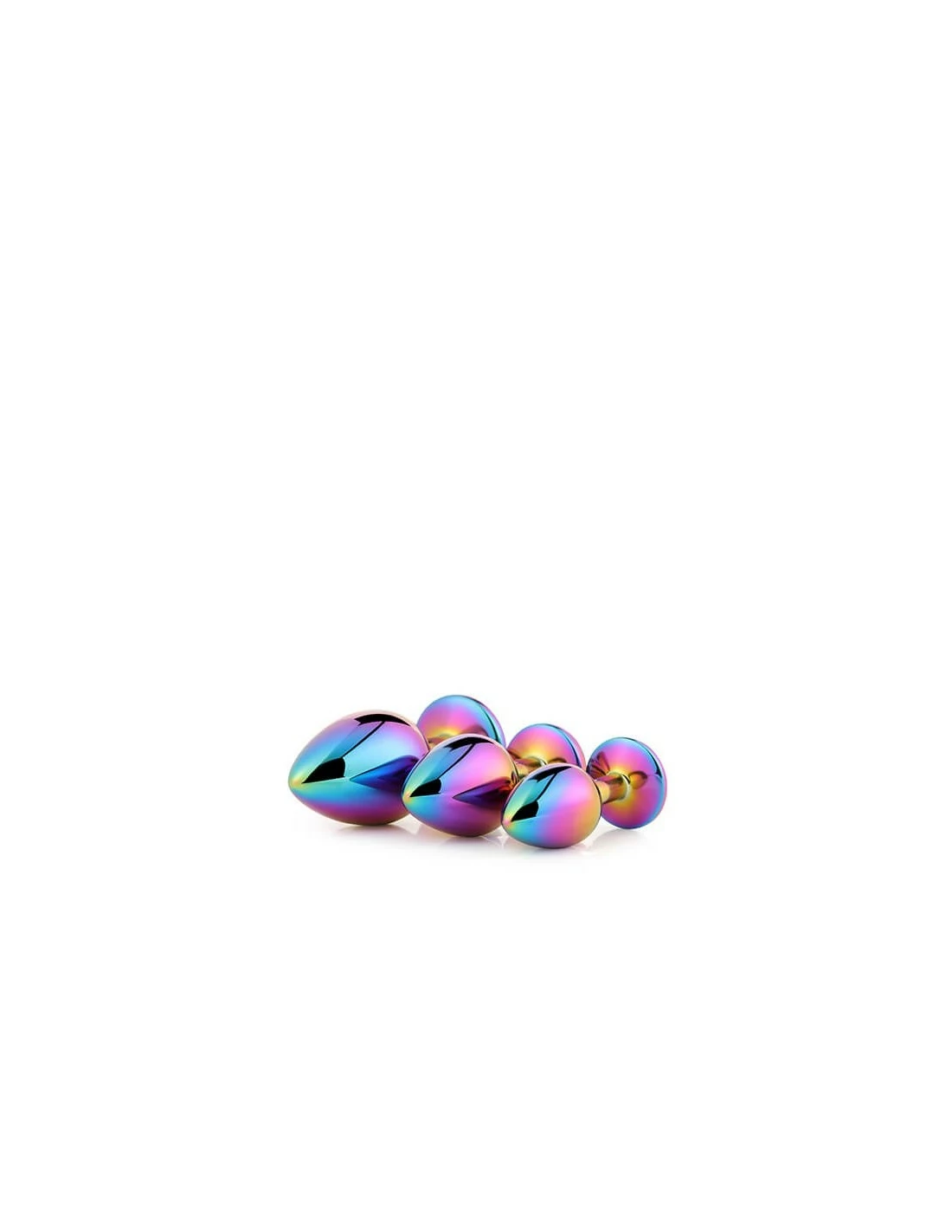 DreamToys Gleaming Love Multicolour Plug Set - Afbeelding 3