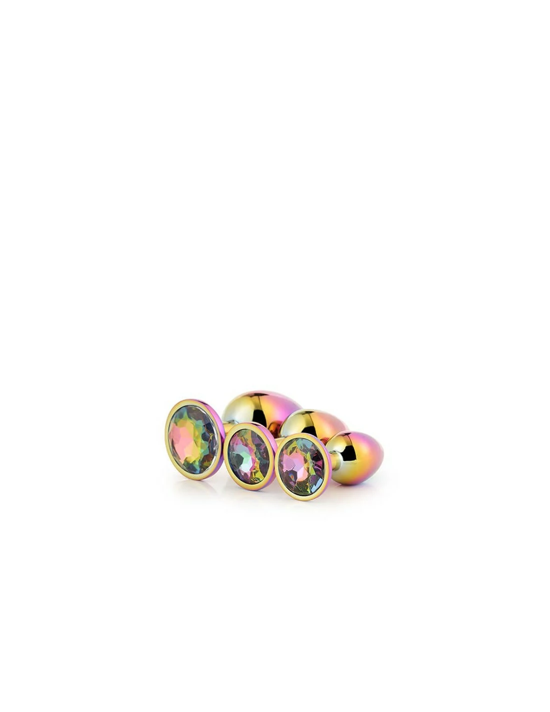 DreamToys Gleaming Love Multicolour Plug Set - Afbeelding 4