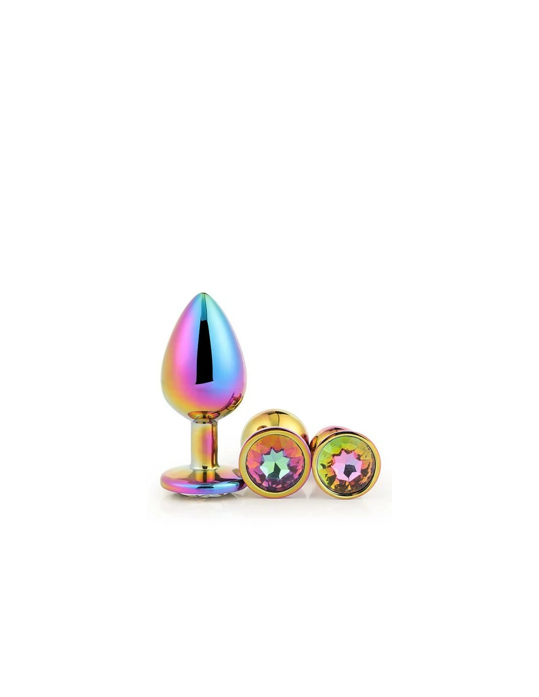 DreamToys Gleaming Love Multicolour Plug Set