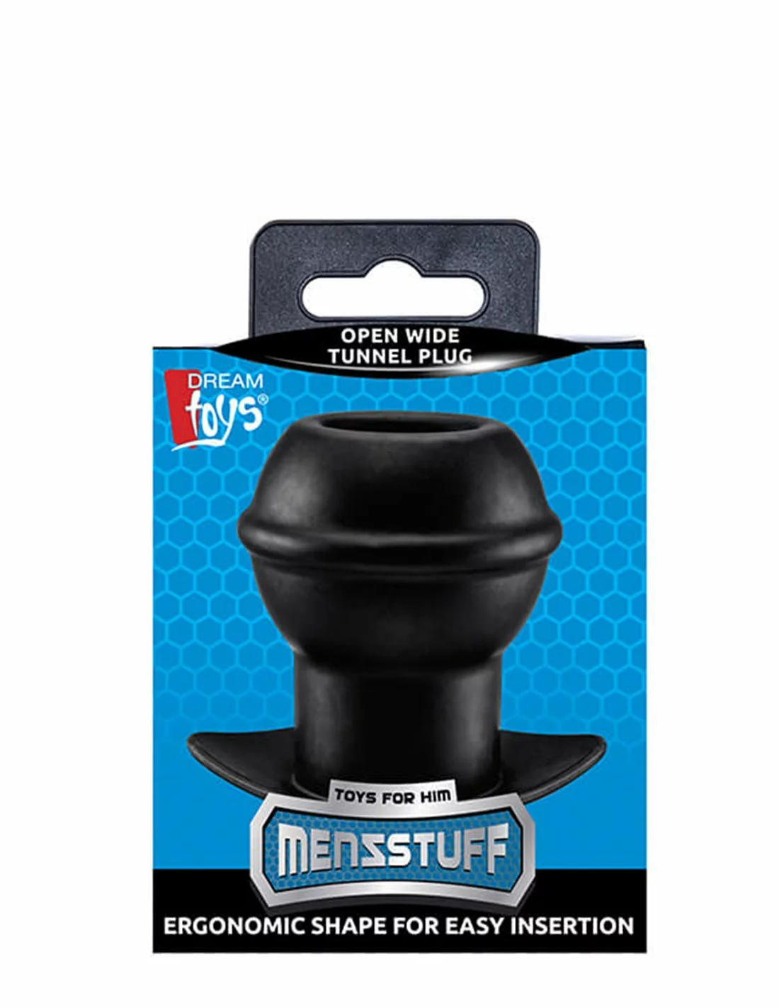 Dreamtoys Menzstuff Open Wide Tunnel Plug - Afbeelding 3