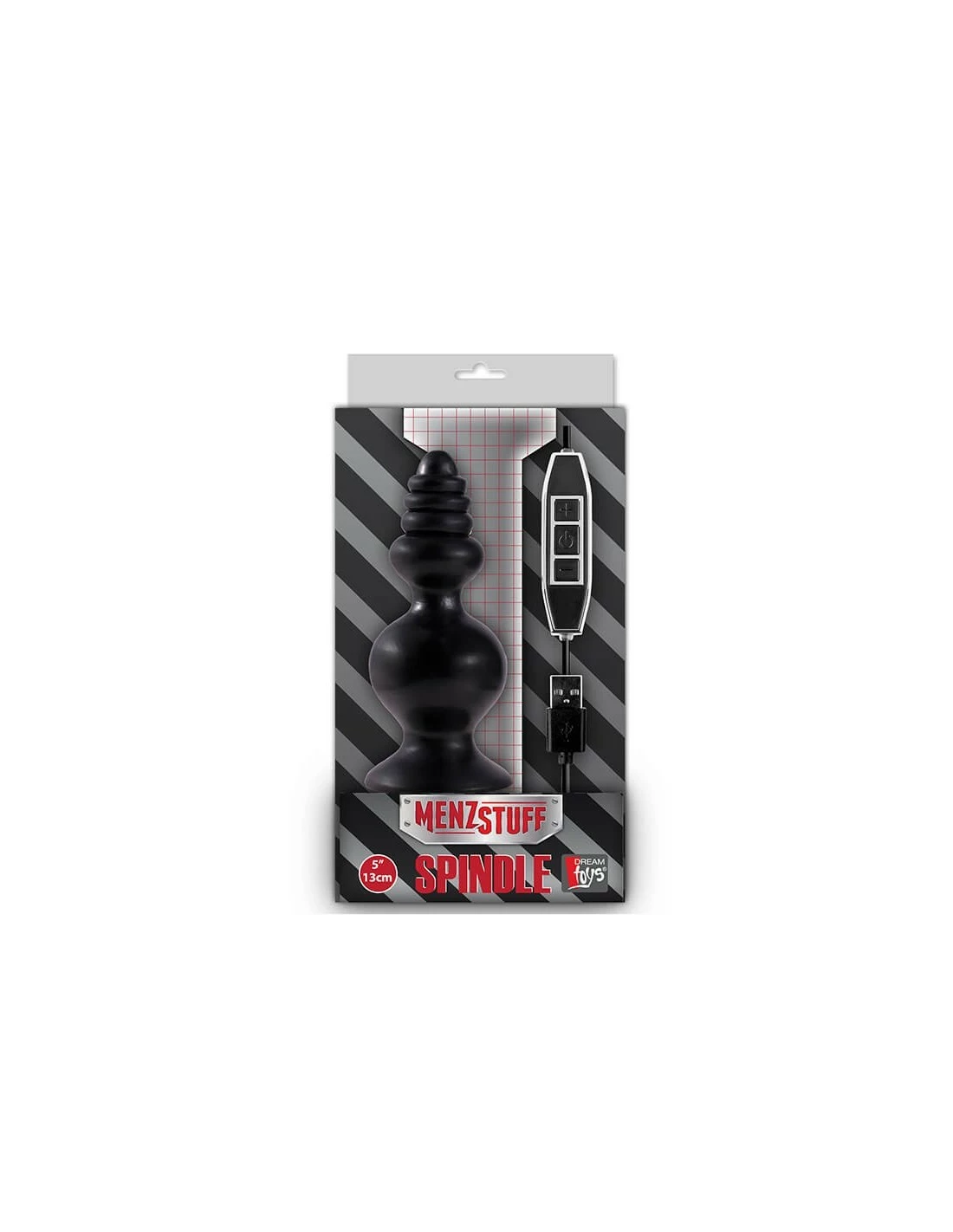 Dreamtoys Menzstuff Spindle 10 Function Butt Plug - Afbeelding 2