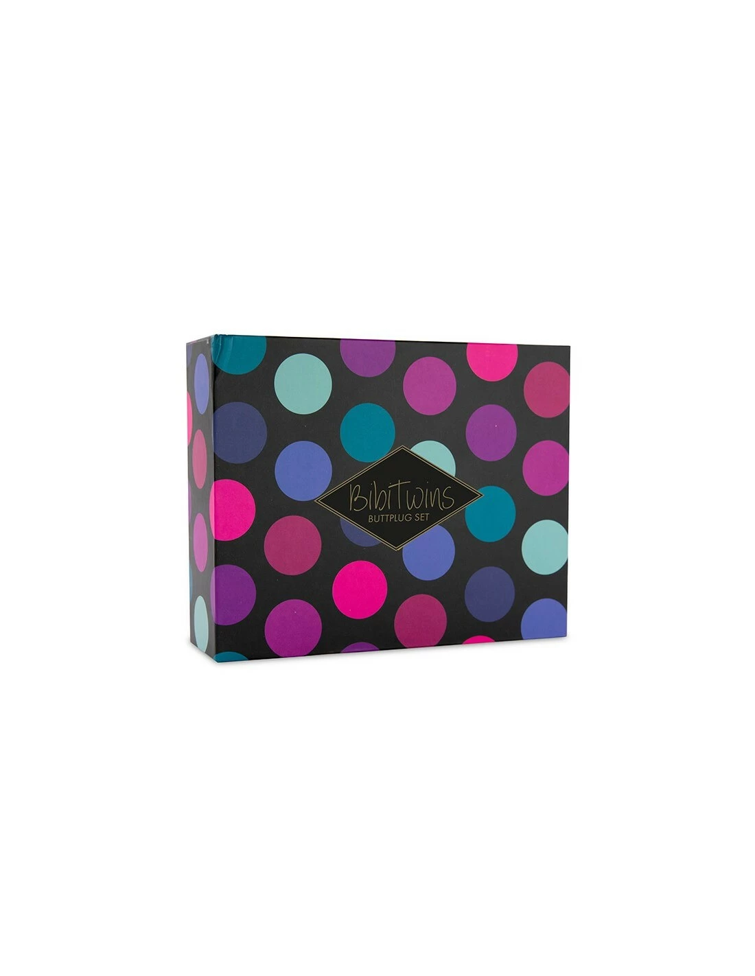 Feelztoys Bibi Twin Buttplugset 3st. Paars - Afbeelding 3