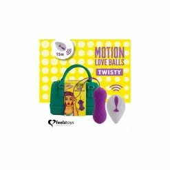 Feelztoys Remote Controlled Motion Love Balls Twisty