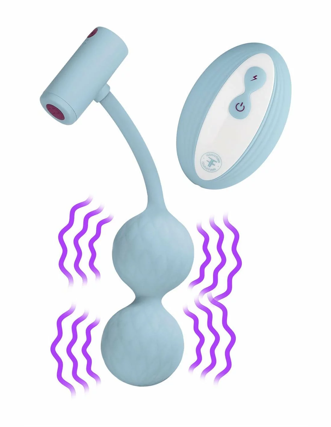 FemmeFunn Femmefun Momenta Kegel Balls Light Blue
