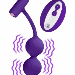FemmeFunn Femmefun Momenta Kegel Balls Purple