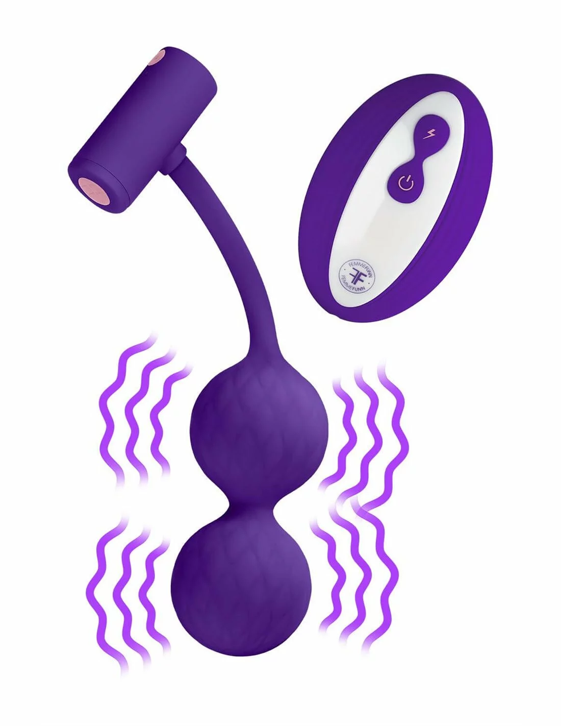 FemmeFunn Femmefun Momenta Kegel Balls Purple