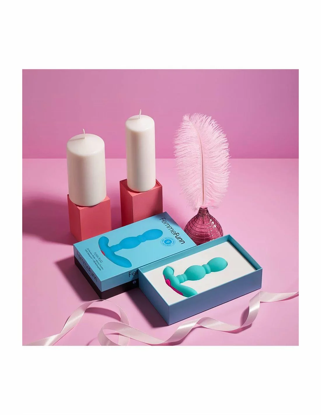 Femmefunn Funn Plug Turquoise - Afbeelding 7