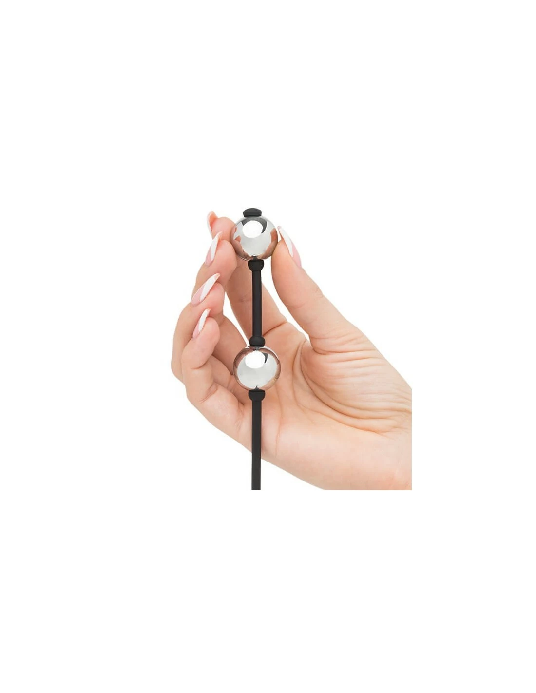 Fifty Shades Of Grey Inner Goddess Mini Silver Pleasure Balls - Afbeelding 2