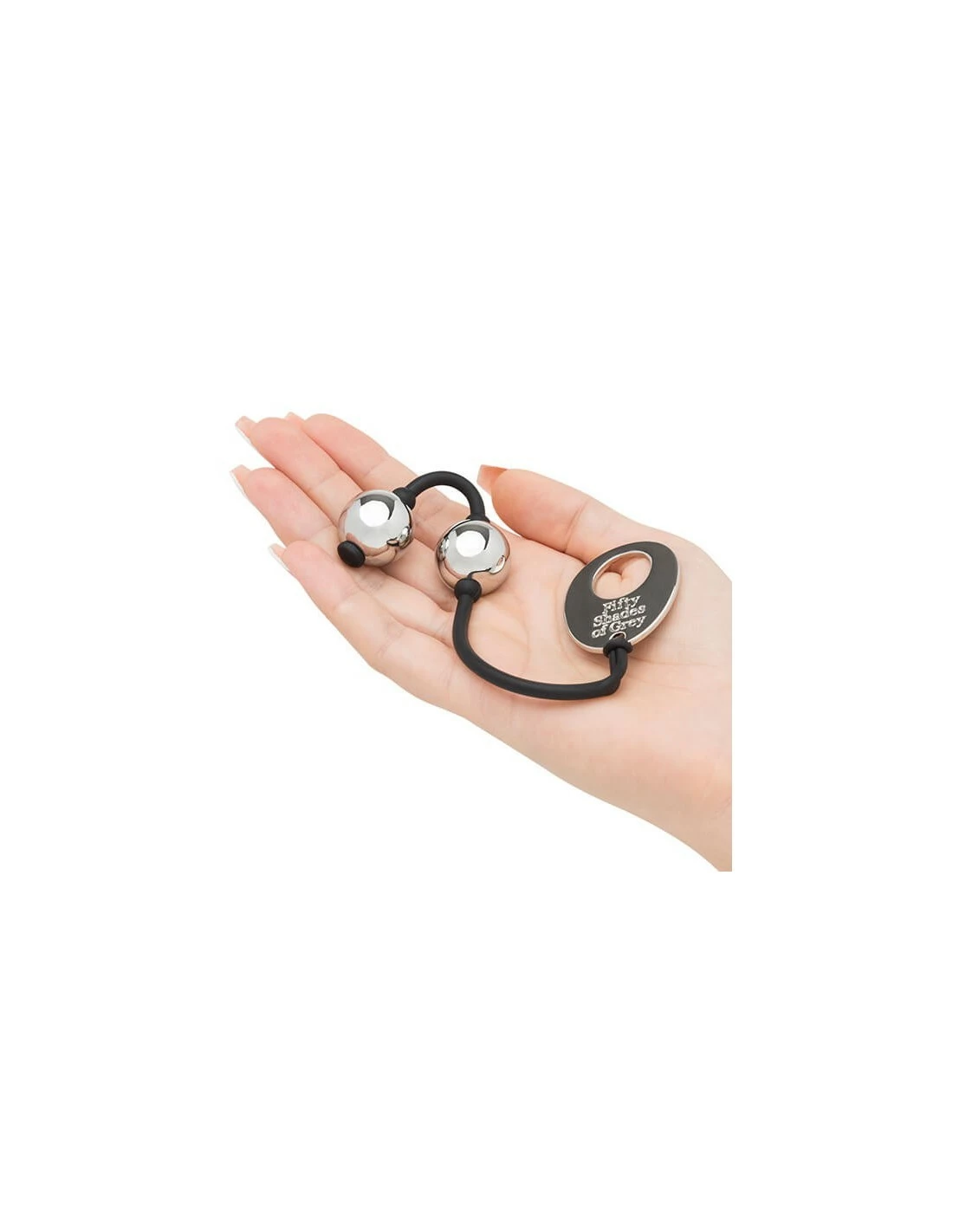 Fifty Shades Of Grey Inner Goddess Mini Silver Pleasure Balls - Afbeelding 3