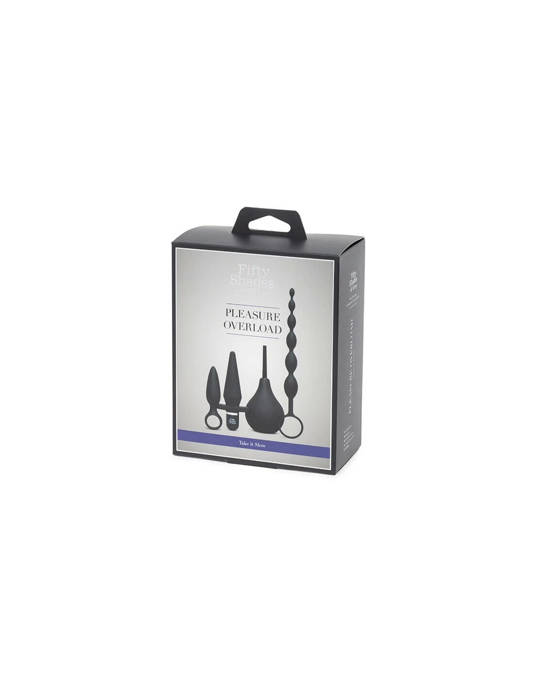 Fifty Shades Of Grey Pleasure Overload Starter Anal Kit - Afbeelding 7
