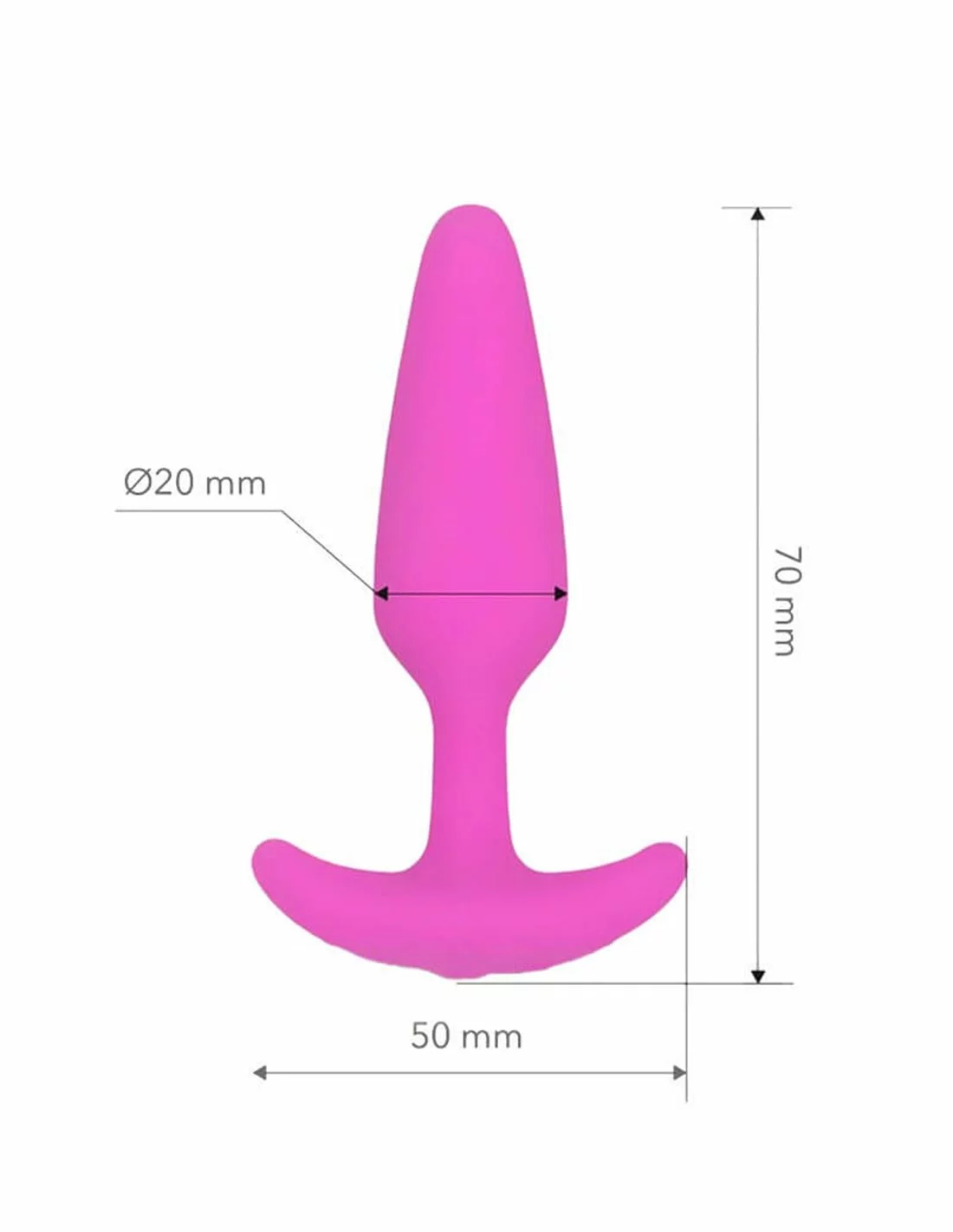 Fun Toys FunToys Gplug XS Vibrating Butt Plug Pink - Afbeelding 5