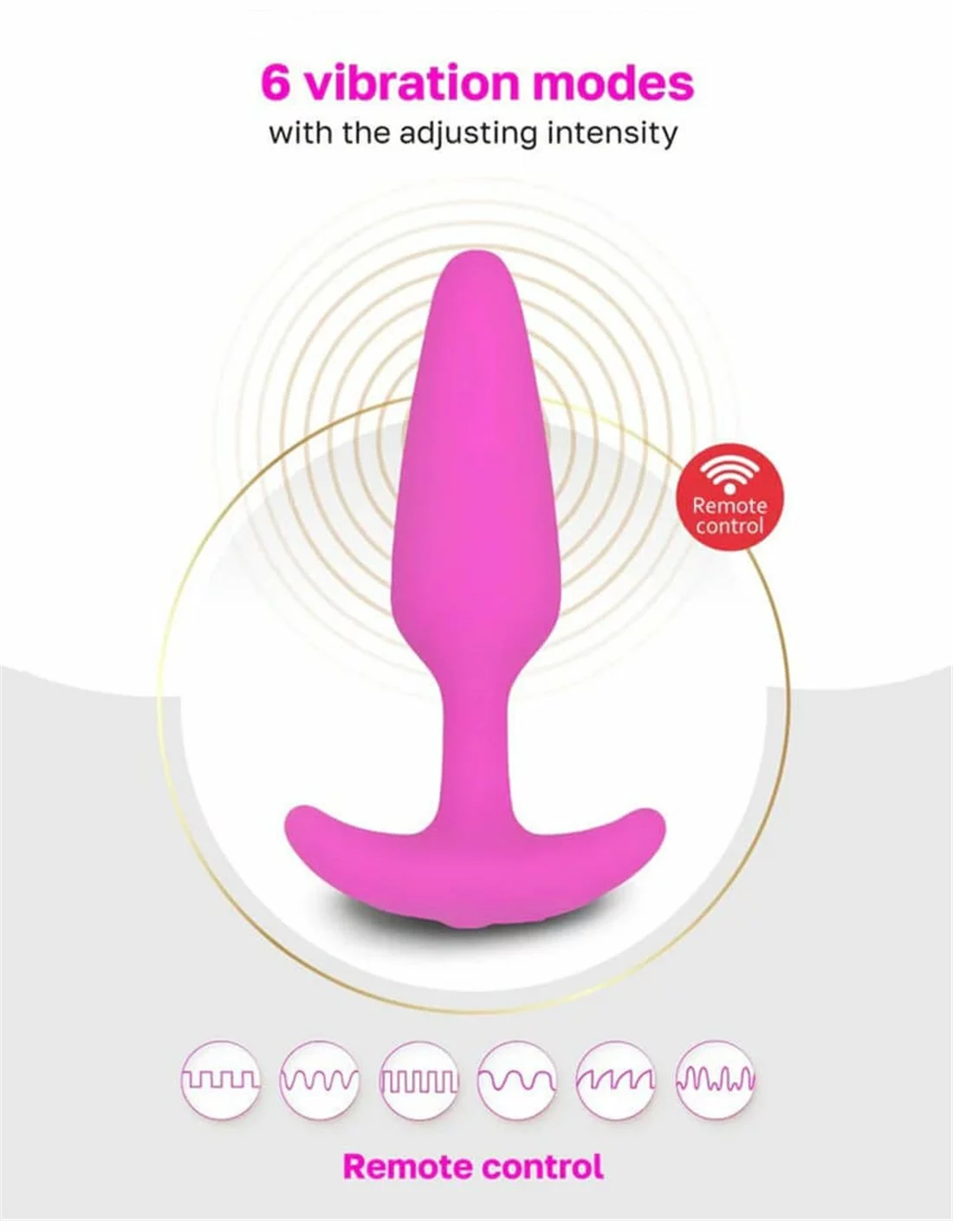 Fun Toys FunToys Gplug XS Vibrating Butt Plug Pink - Afbeelding 6