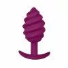 Fun Toys FunToys Gvibe Gplug Twist 2 Butt Plug Purple