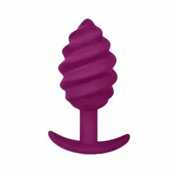 Fun Toys FunToys Gvibe Gplug Twist 2 Butt Plug Purple