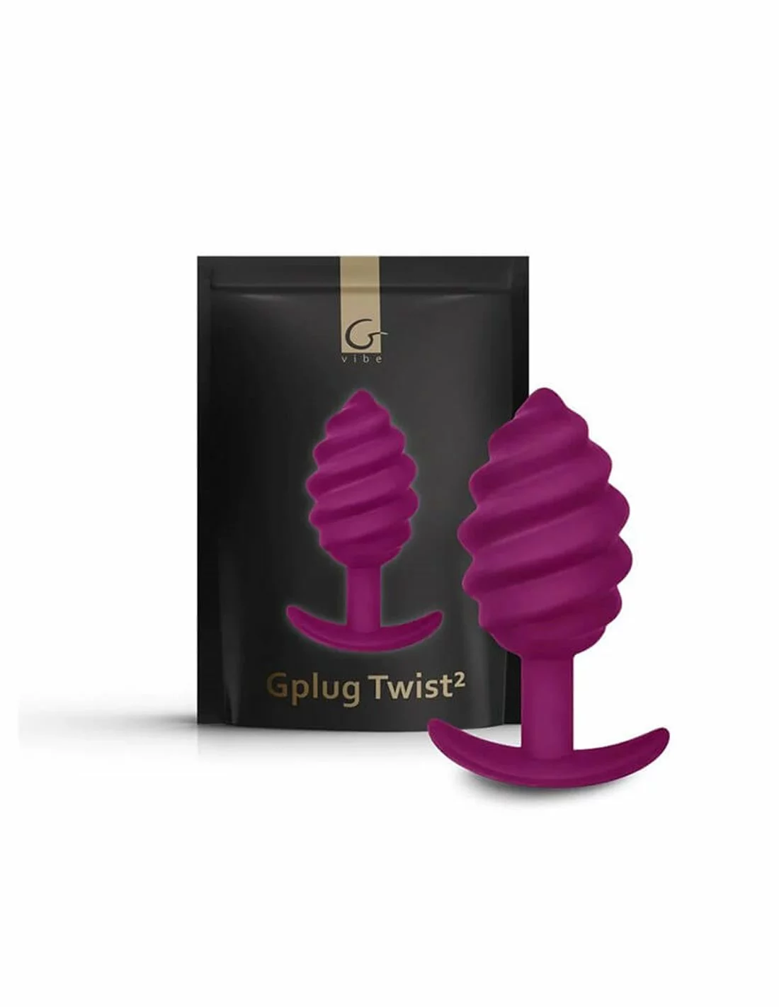 Fun Toys FunToys Gvibe Gplug Twist 2 Butt Plug Purple - Afbeelding 7