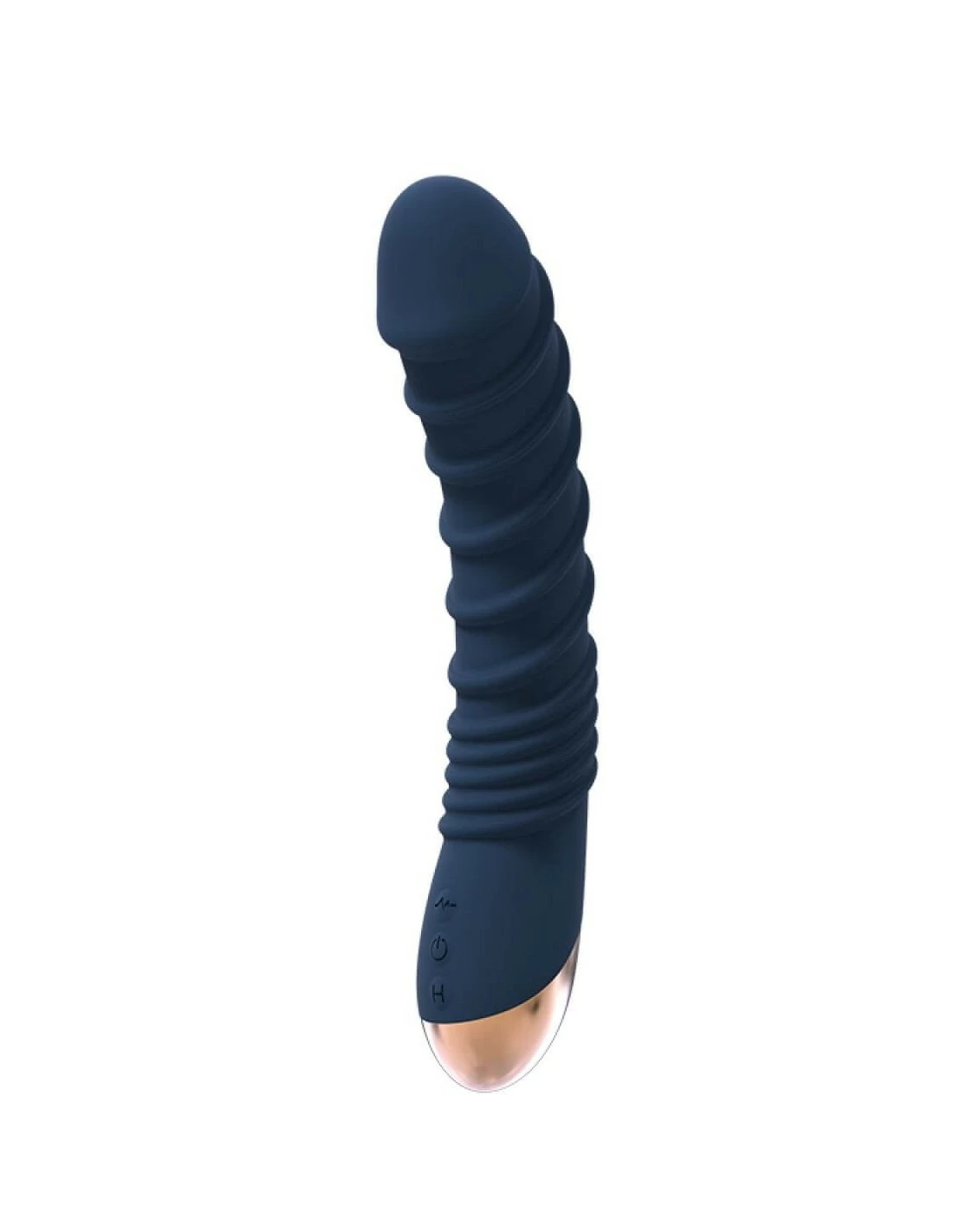 Goddess Collection Aeolus Verwarmende G-spot Vibrator - Afbeelding 3