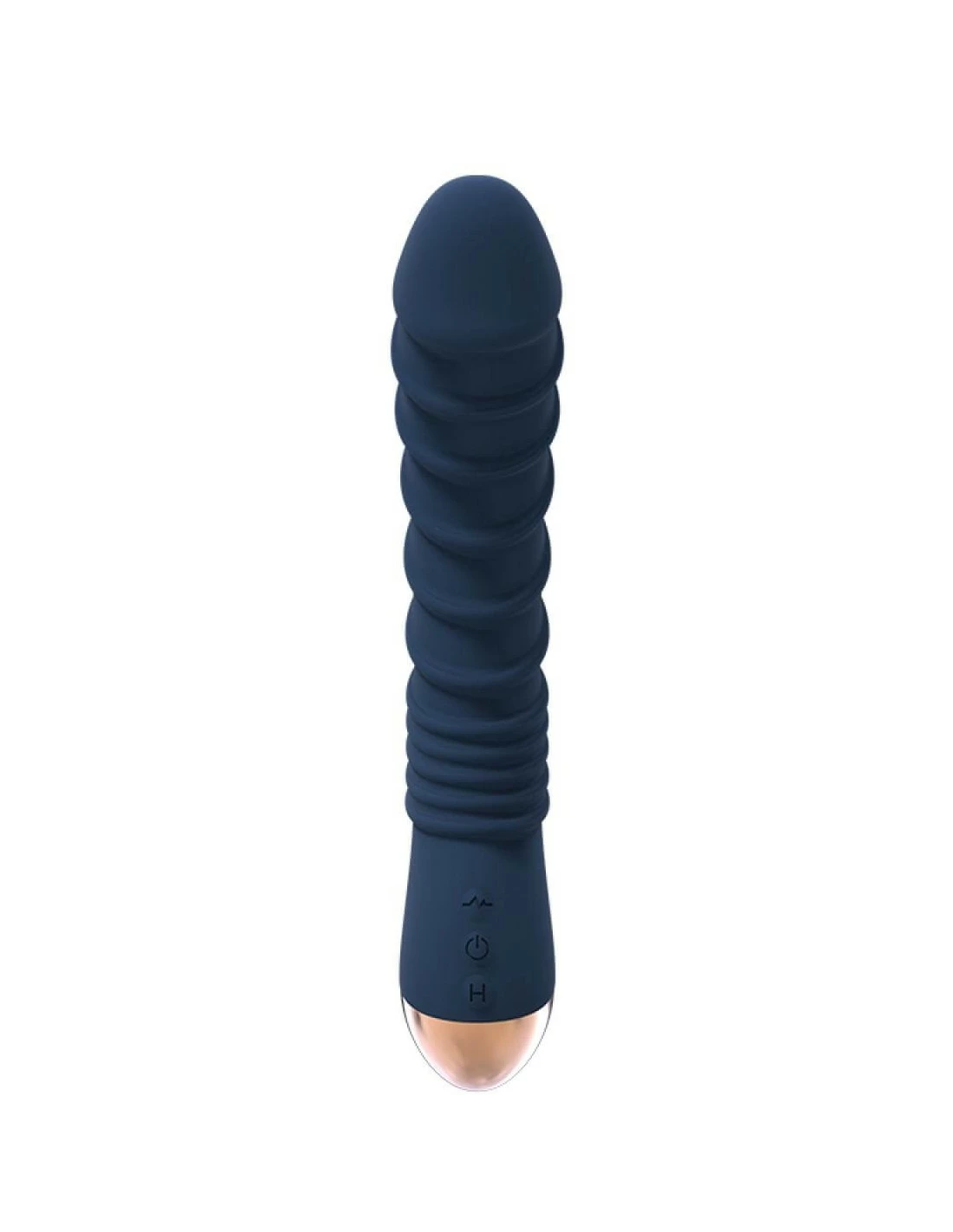 Goddess Collection Aeolus Verwarmende G-spot Vibrator - Afbeelding 4