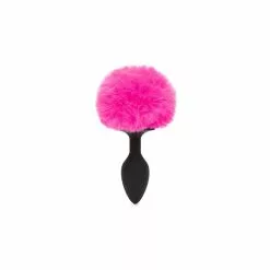 Happy Rabbit Buttplug Zwart En Roze Klein