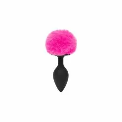 Happy Rabbit Buttplug Zwart En Roze Large