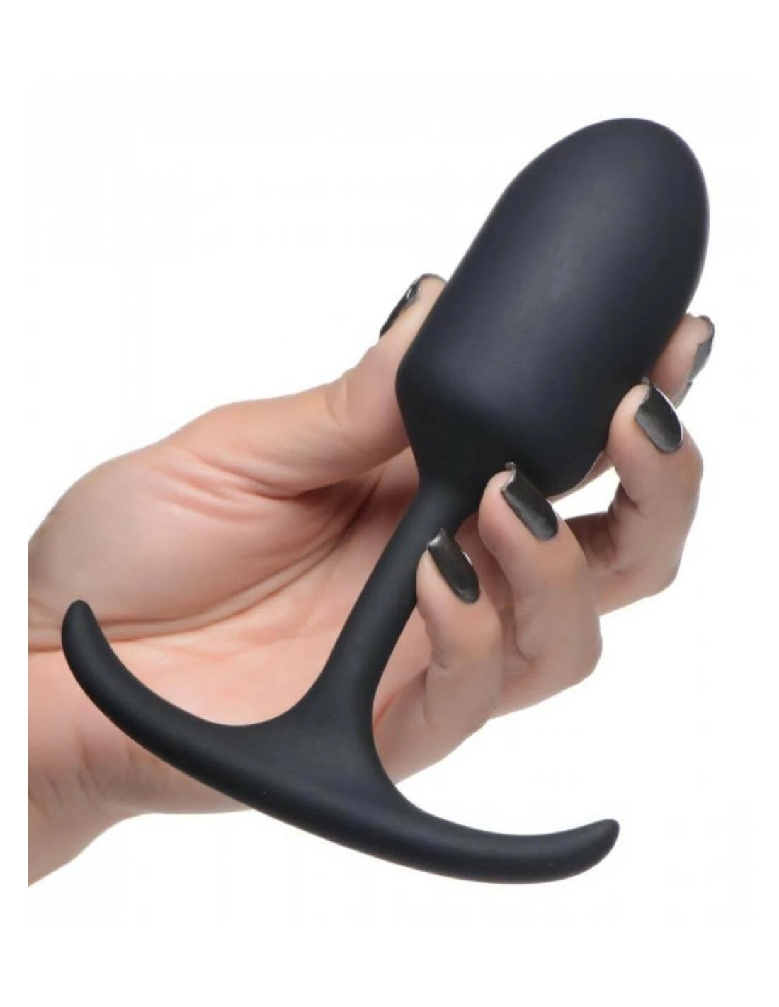 Heavy Hitters Verzwaarde Anaal Plug Medium - Afbeelding 3